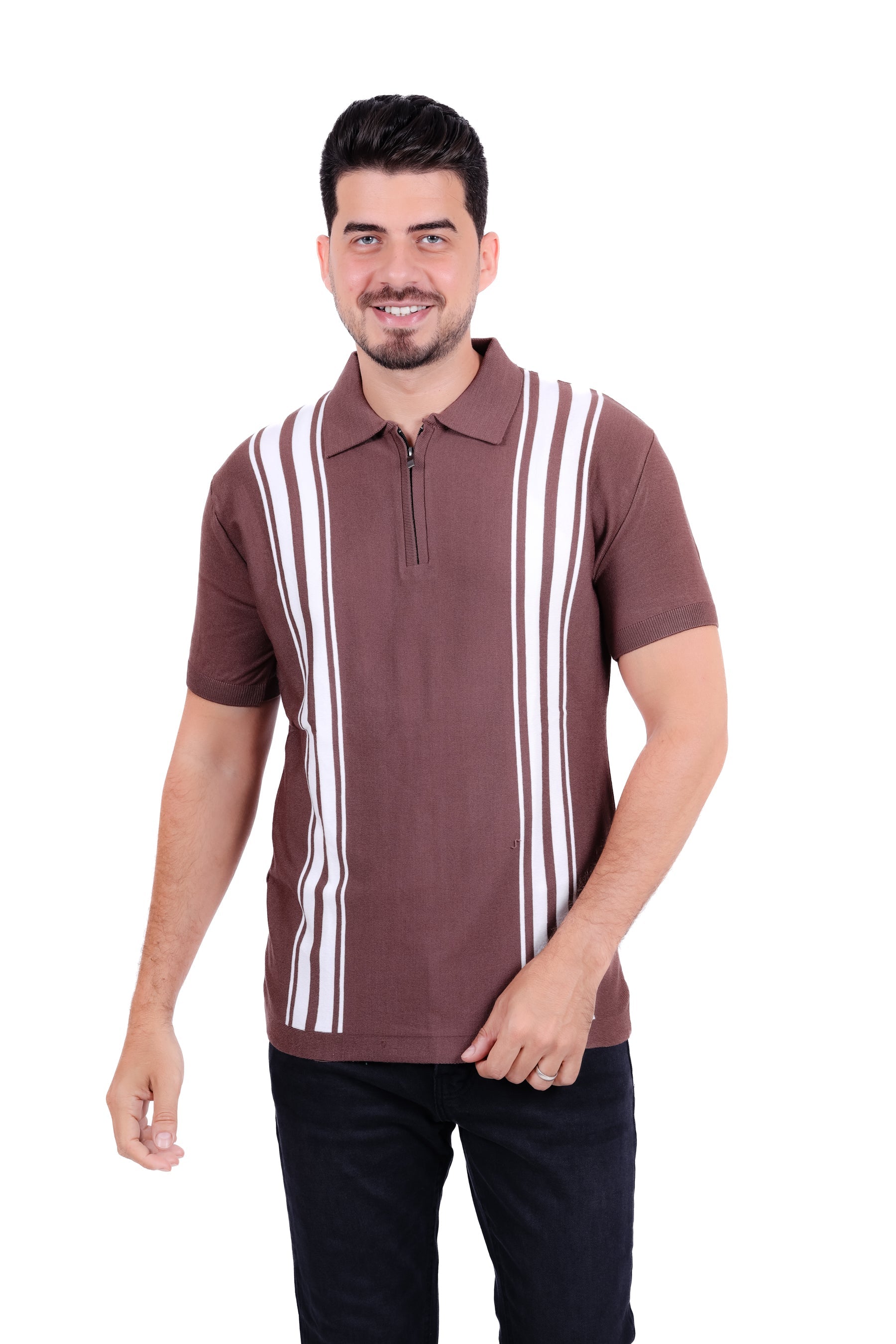 Knitwear Polo T_Shirt MHS014