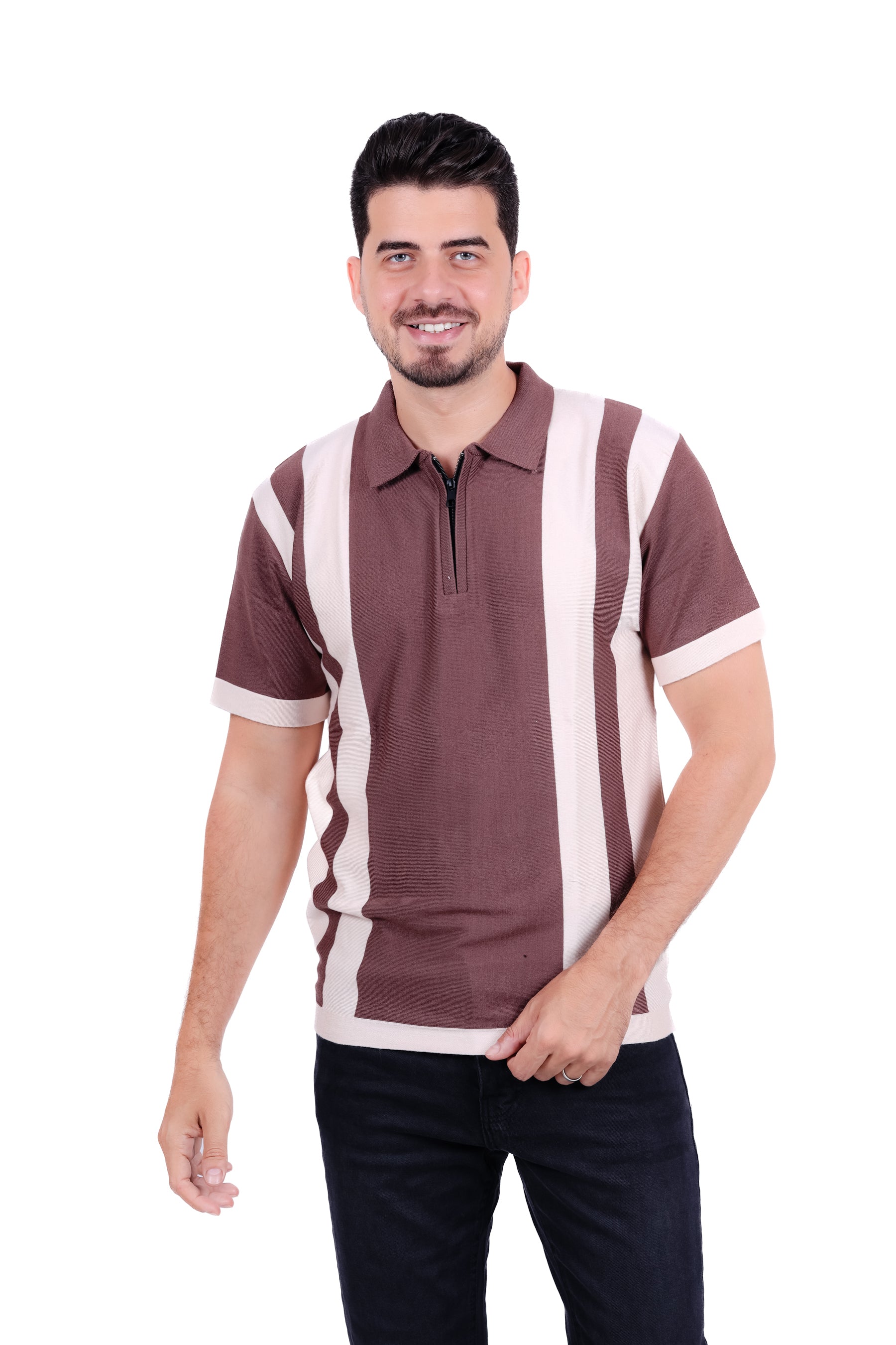 Knitwear Polo T_Shirt MHS031