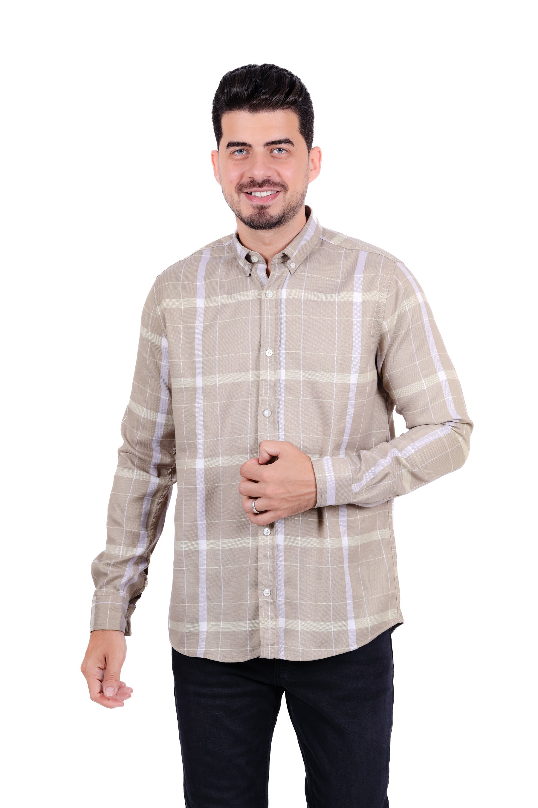 Light Beka Karouh Shirt