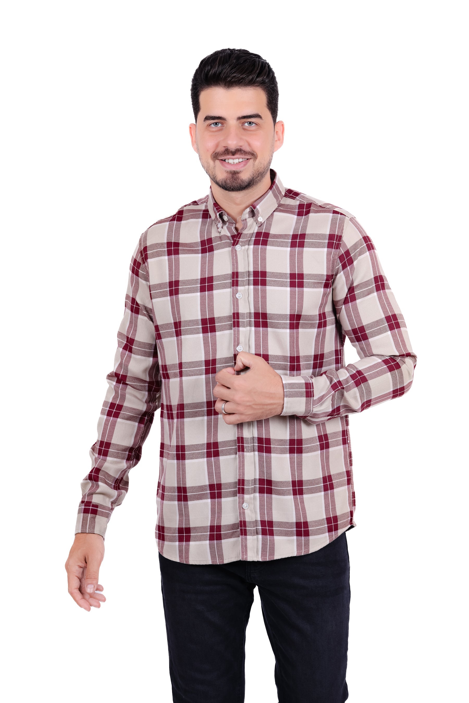 Light Beka Karouh Shirt