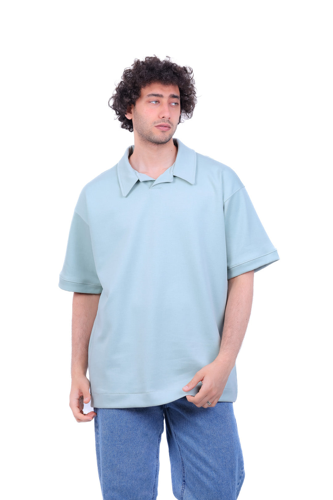 Basic Interlock Polo T_Shirt 0526 SRX