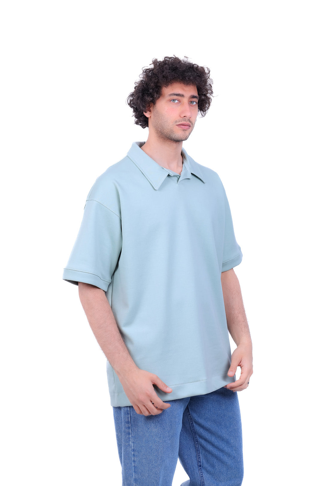Basic Interlock Polo T_Shirt 0526 SRX