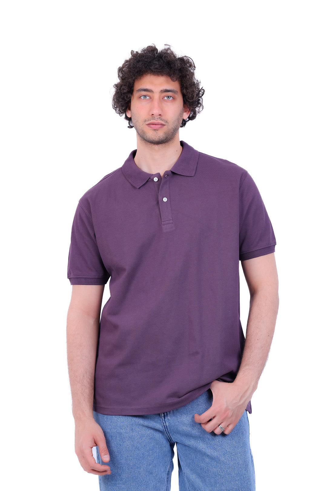Basic Slim Fit Polo