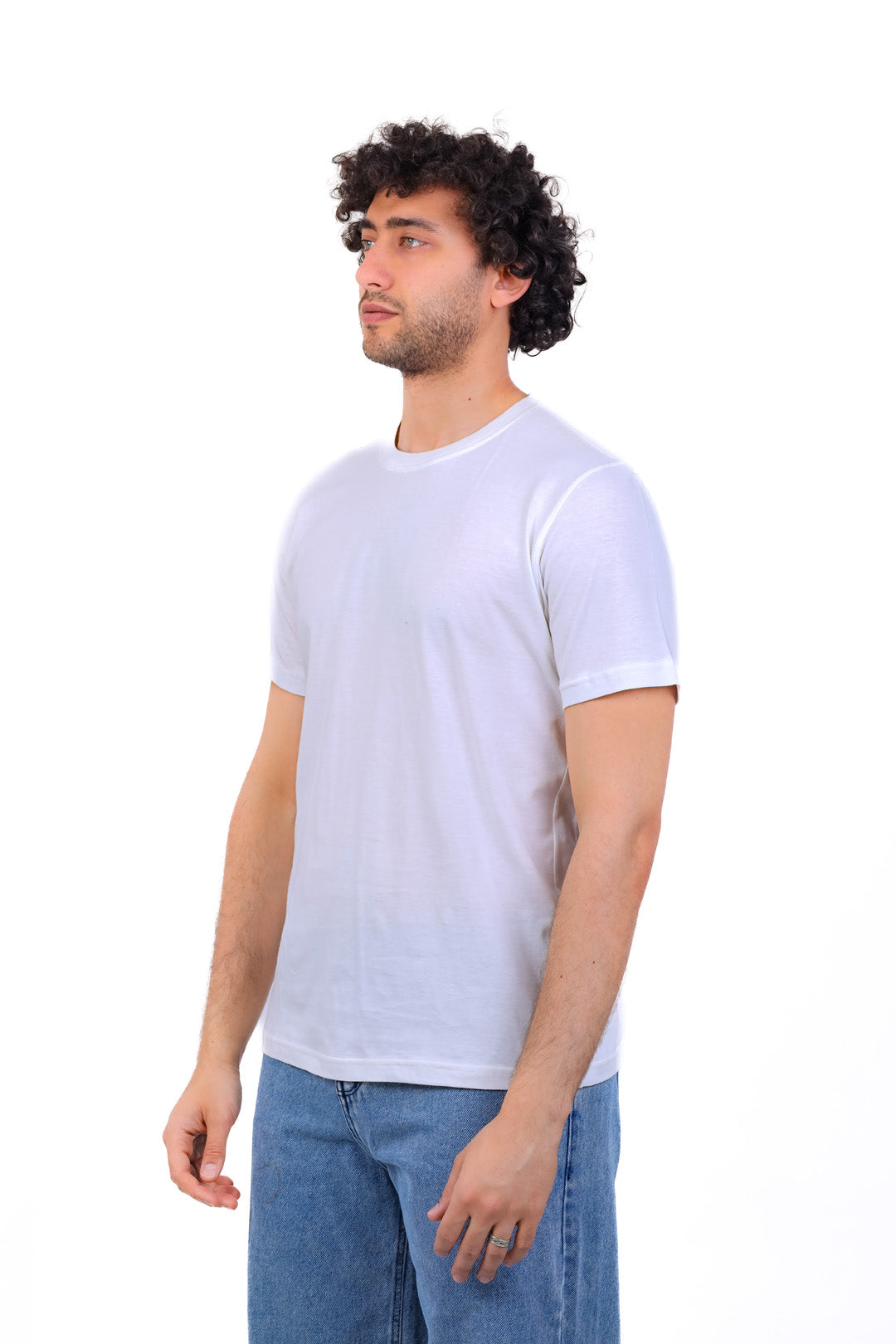 Basic Slim Fit Round T_Shirt