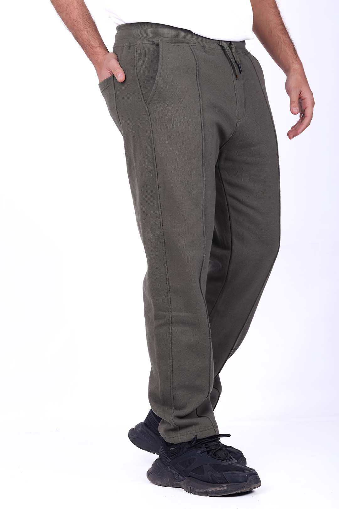 Basic Velvet Suede Sweatpant