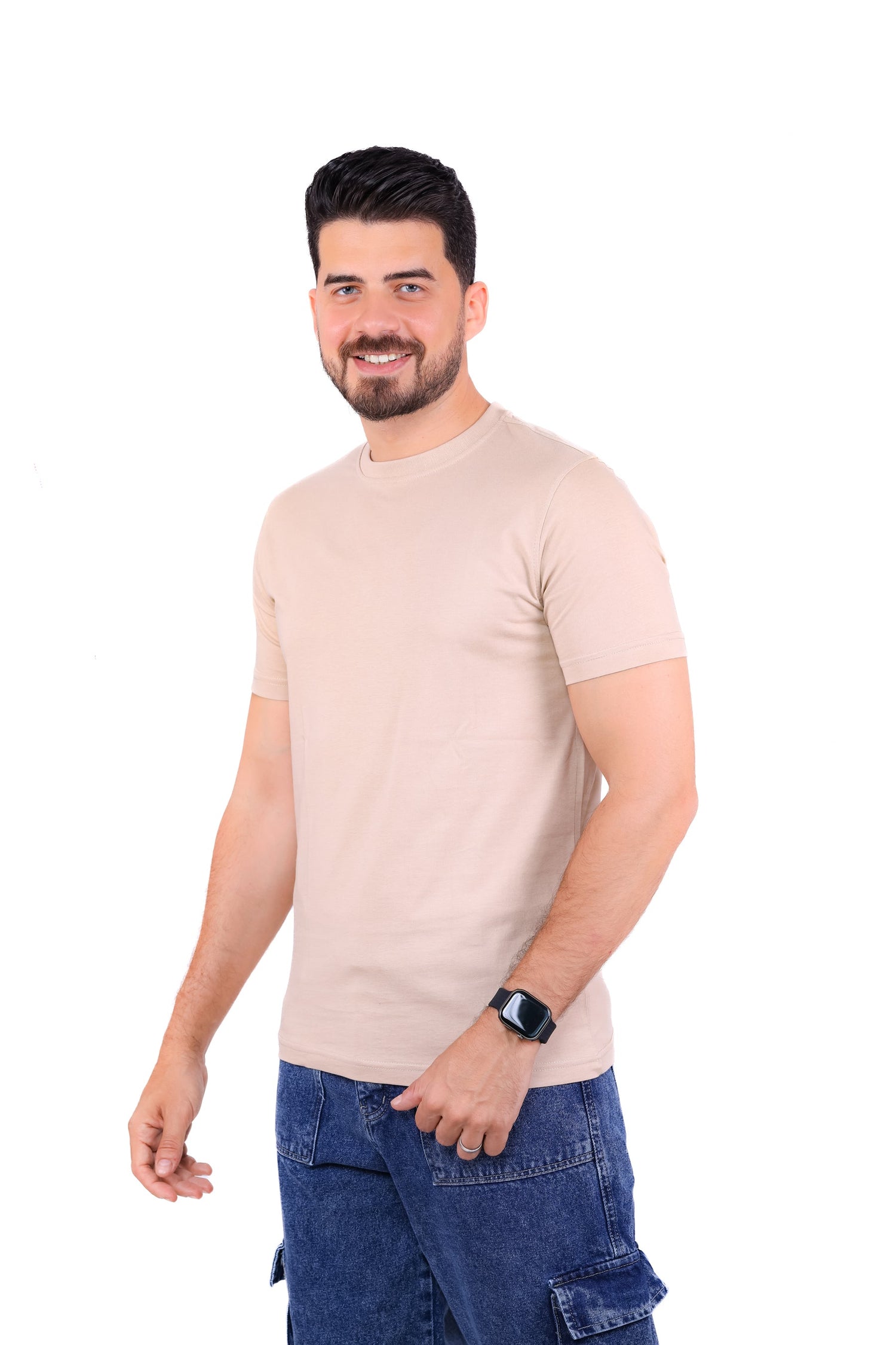Over Size Basic T_Shirt