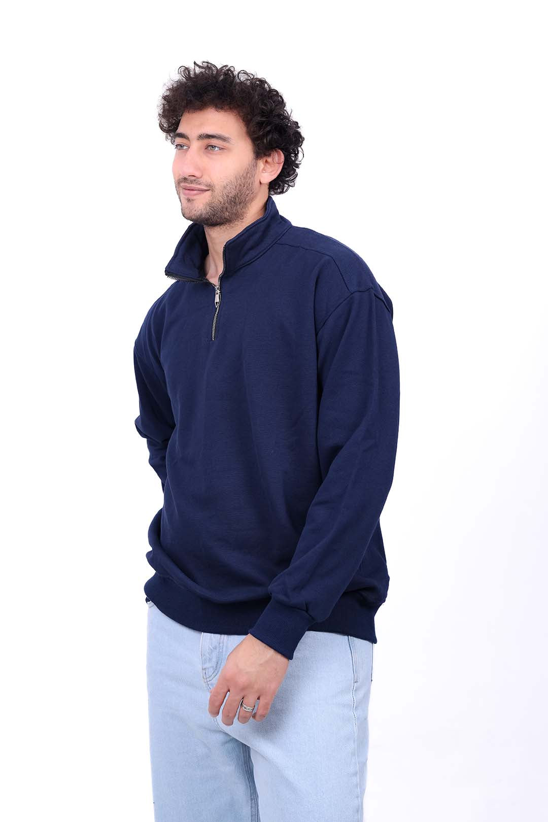 Beka Half zipped Tracksuit Sweatshirt