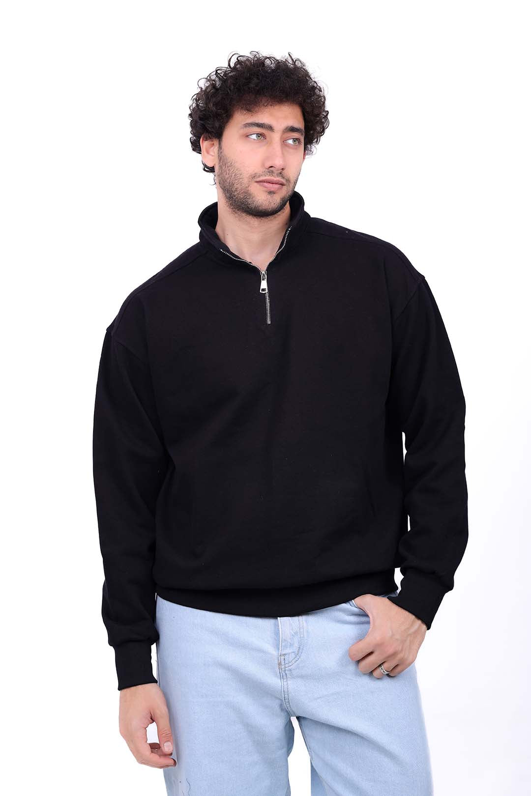 Beka Half zipped Tracksuit Sweatshirt