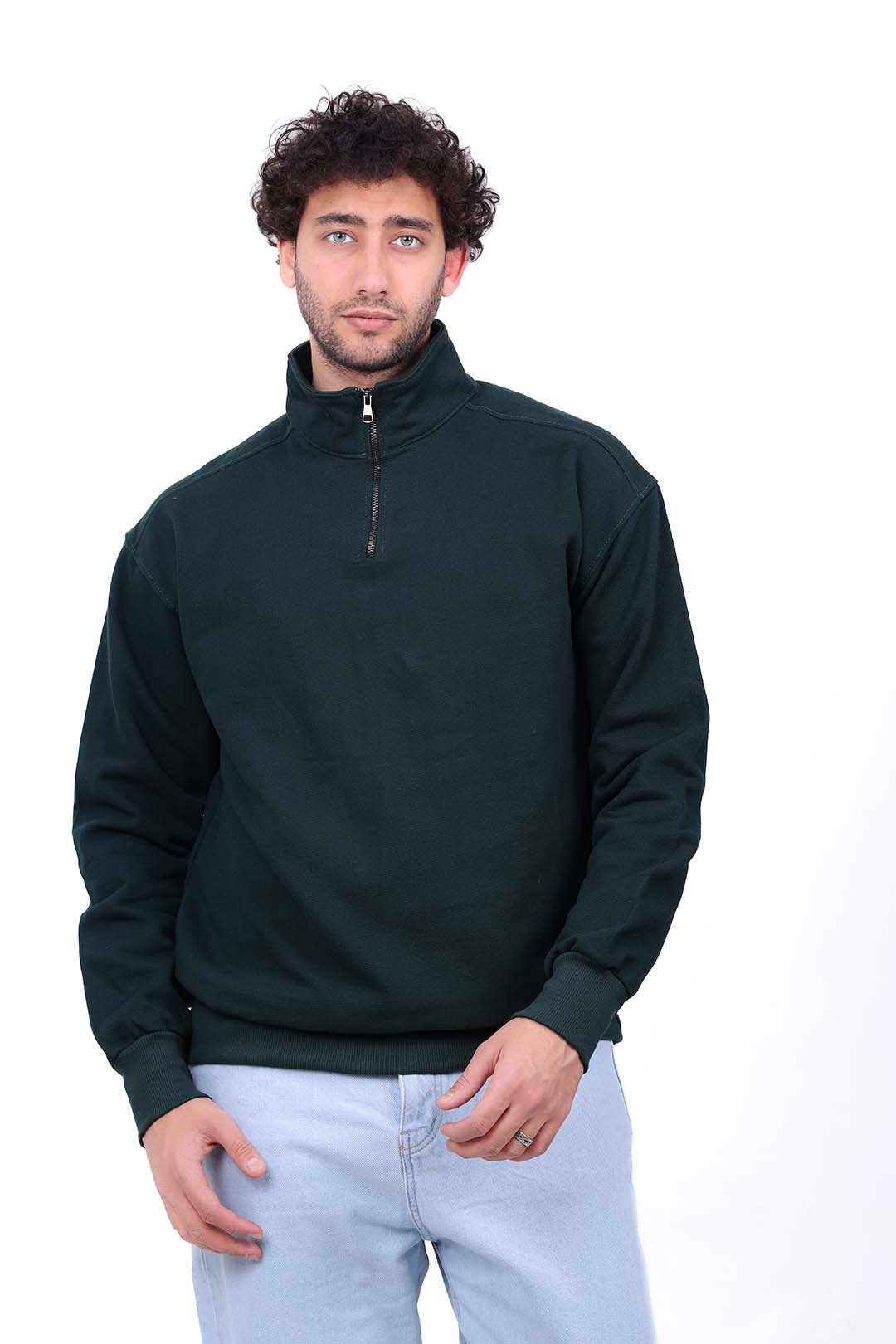 Beka Half zipped Tracksuit Sweatshirt