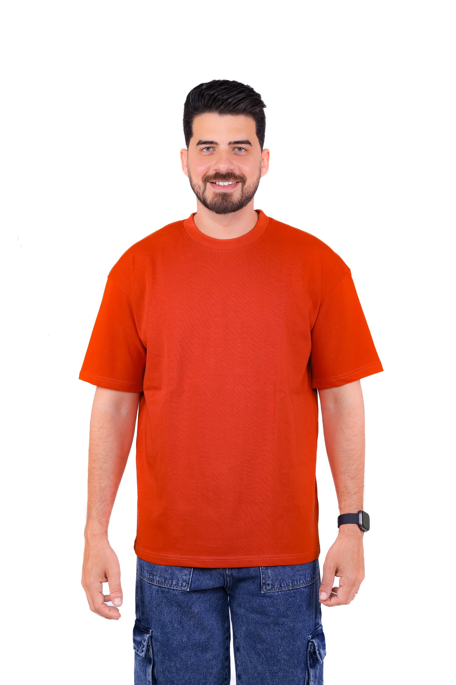 Over Size Basic T_Shirt