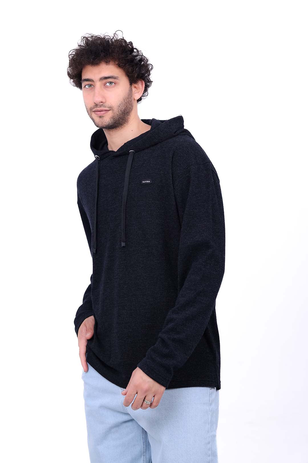 Cashmere Hoodie Sutra Pocket