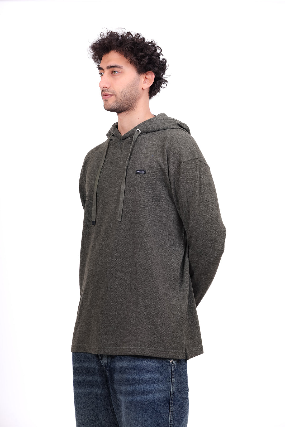 Cashmere Hoodie Sutra Pocket