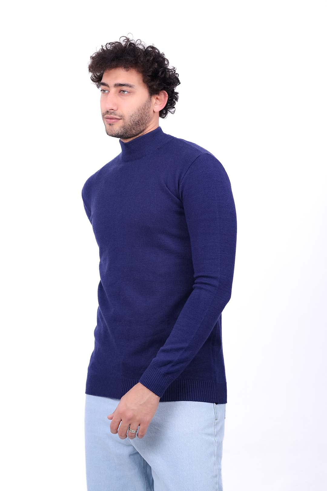 Knitwear Pullover Half Neck