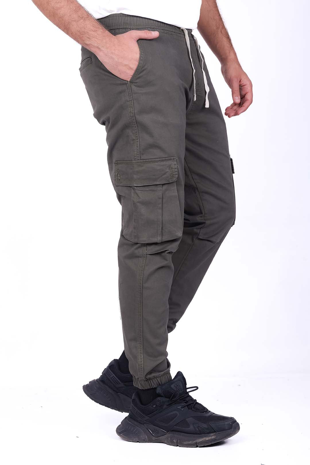 Gabardine Cargo Jogger Max Pocket