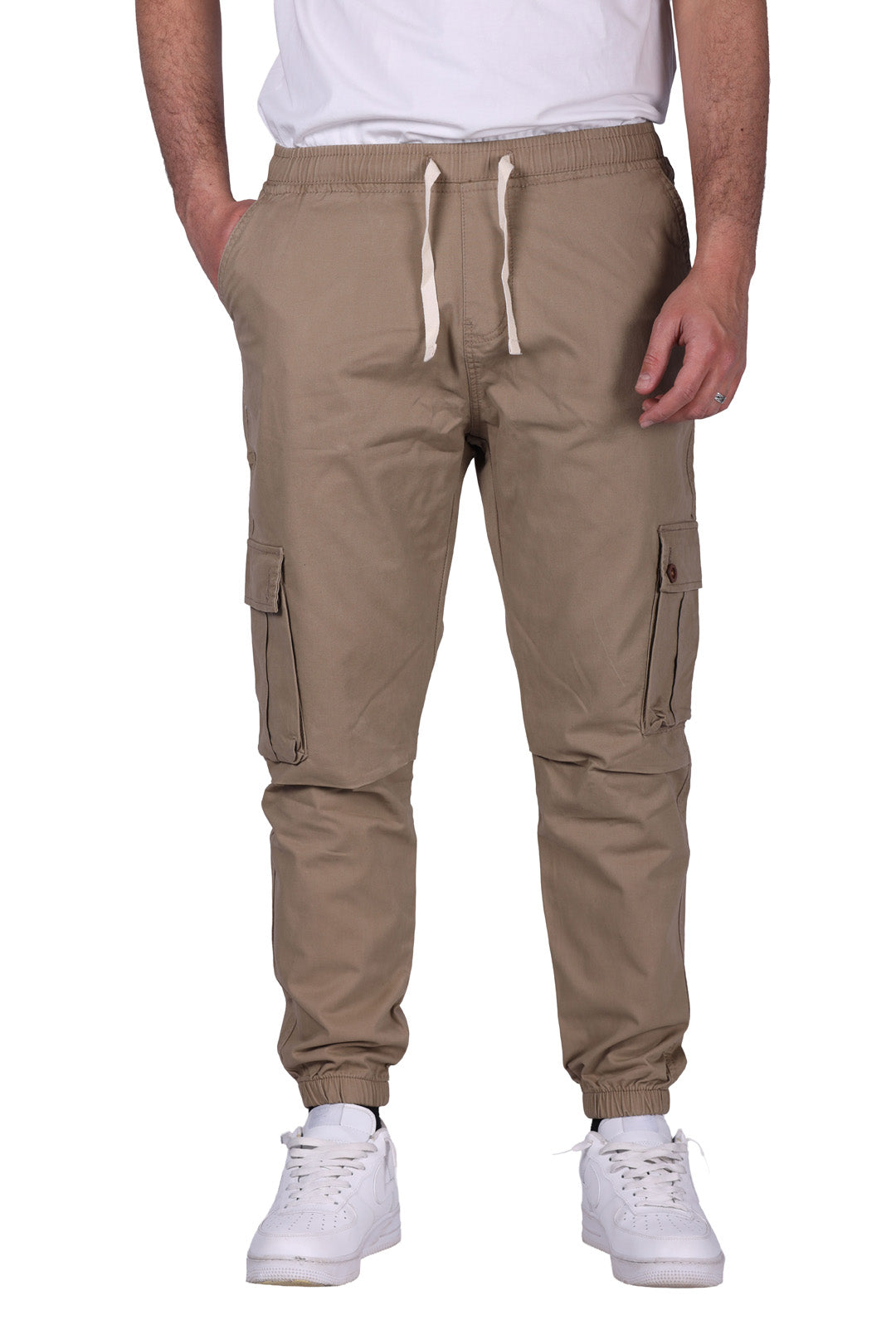 Gabardine Cargo Jogger Max Pocket