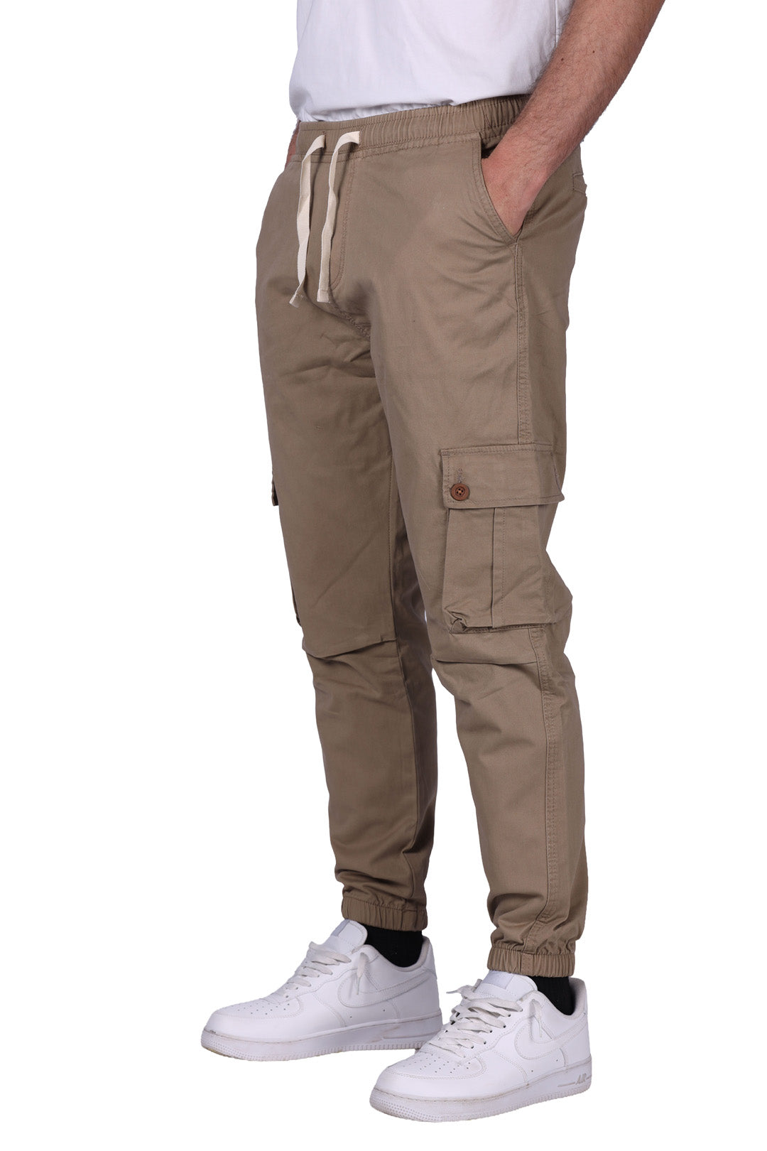 Gabardine Cargo Jogger Max Pocket