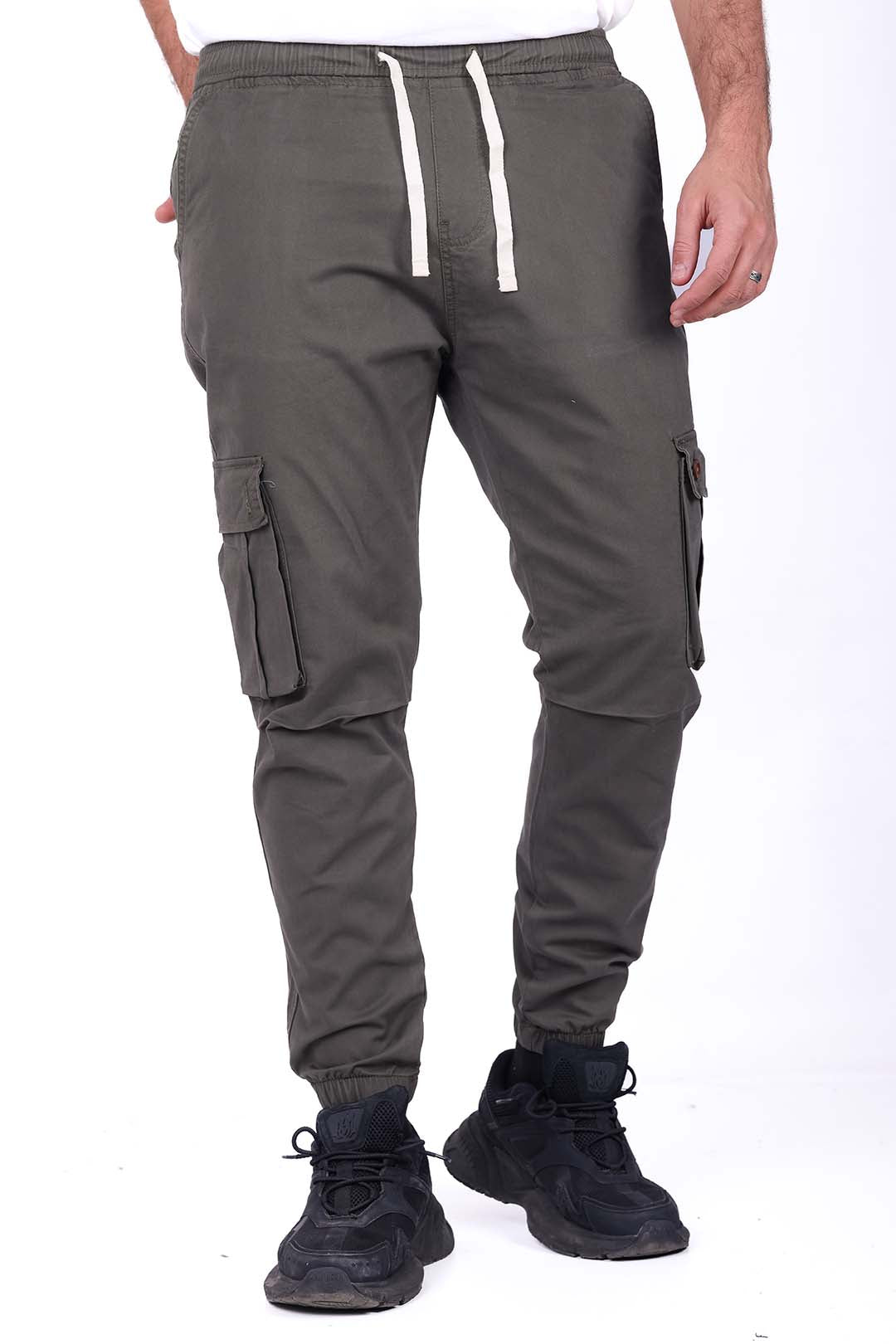 Gabardine Cargo Jogger Max Pocket