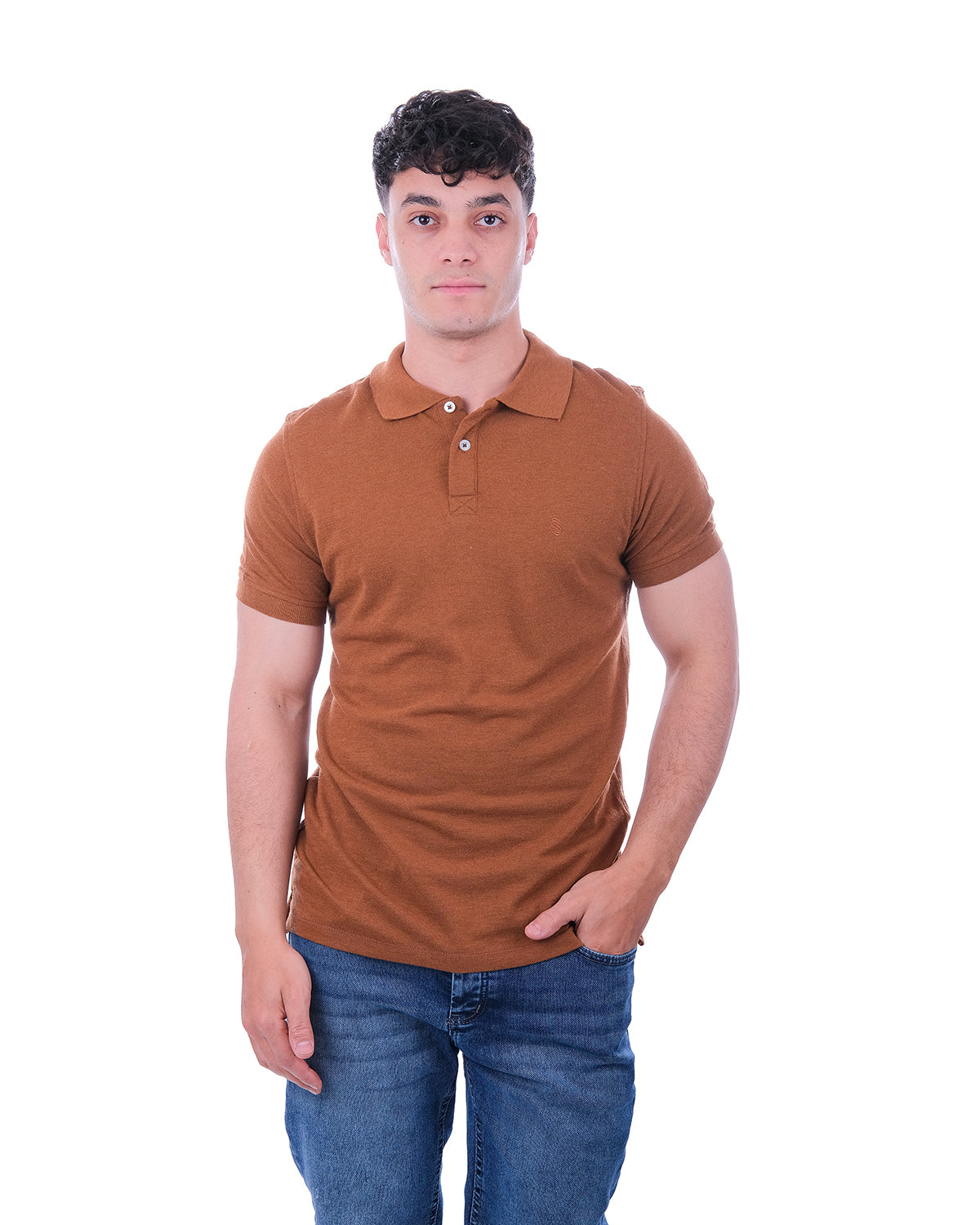 Slim Fit Polo Basic