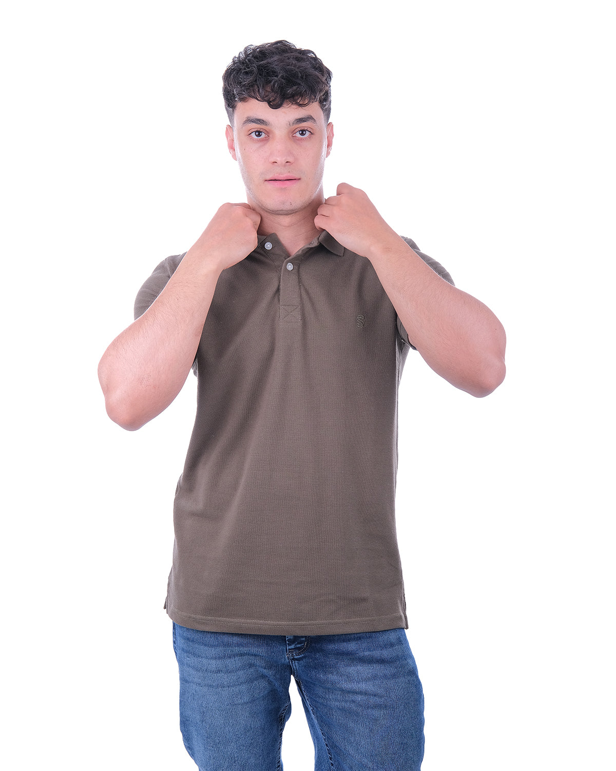 Slim Fit Polo Basic