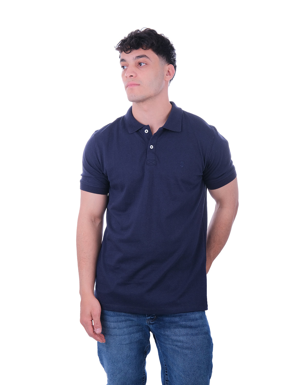 Slim Fit Polo Basic