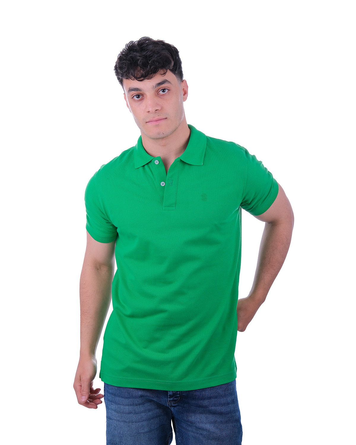 Slim Fit Polo Basic