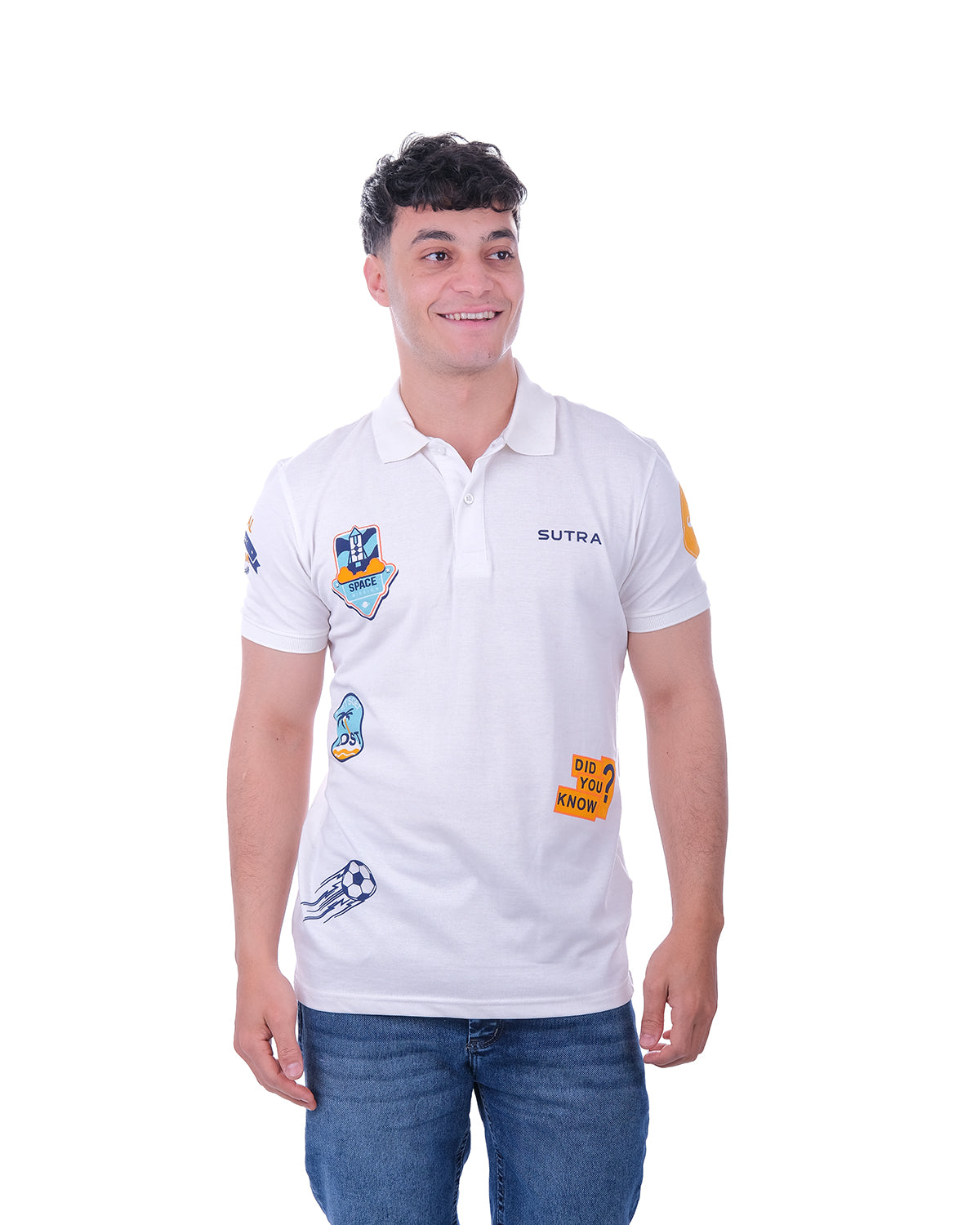 Slim Fit Polo PR_Space