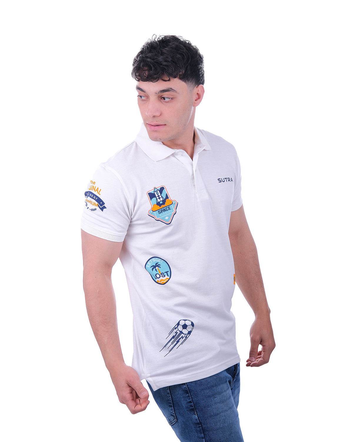 Slim Fit Polo PR_Space