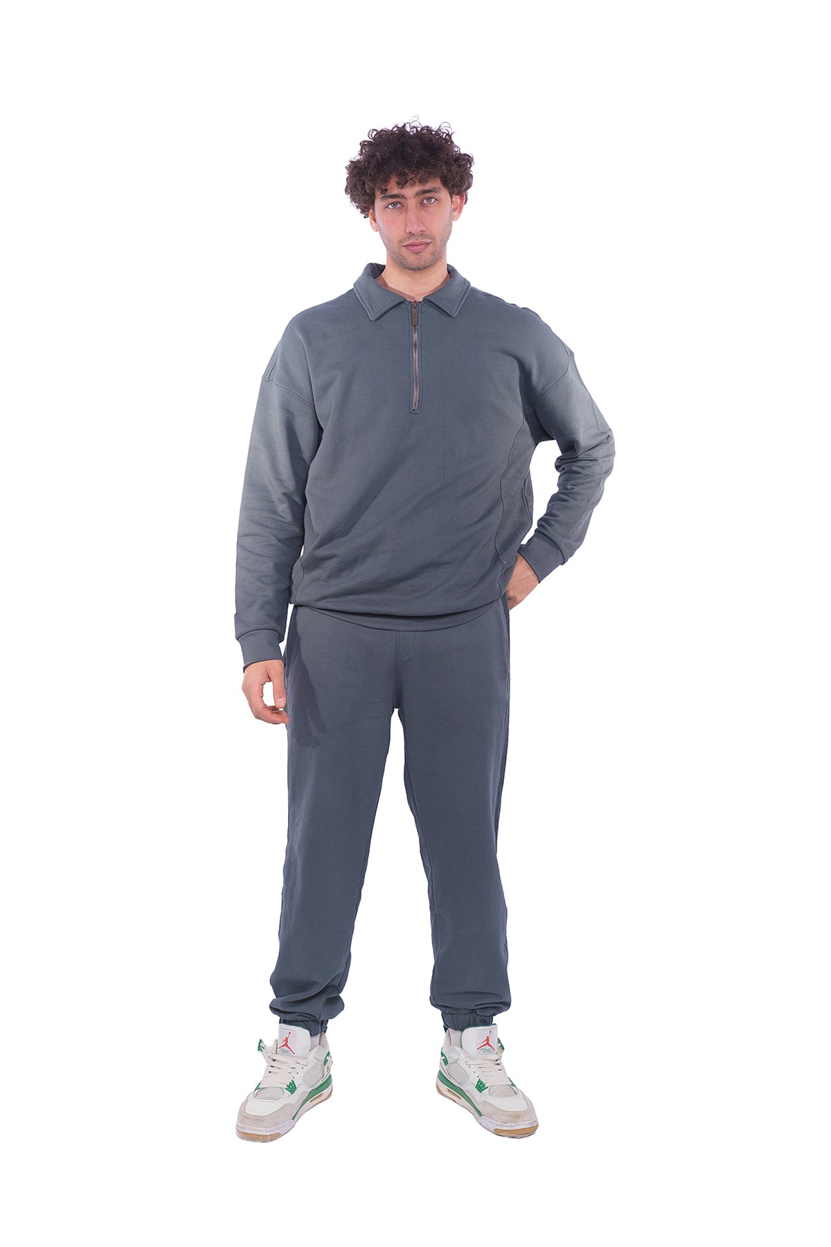 Chiller Tracksuit Half zipped