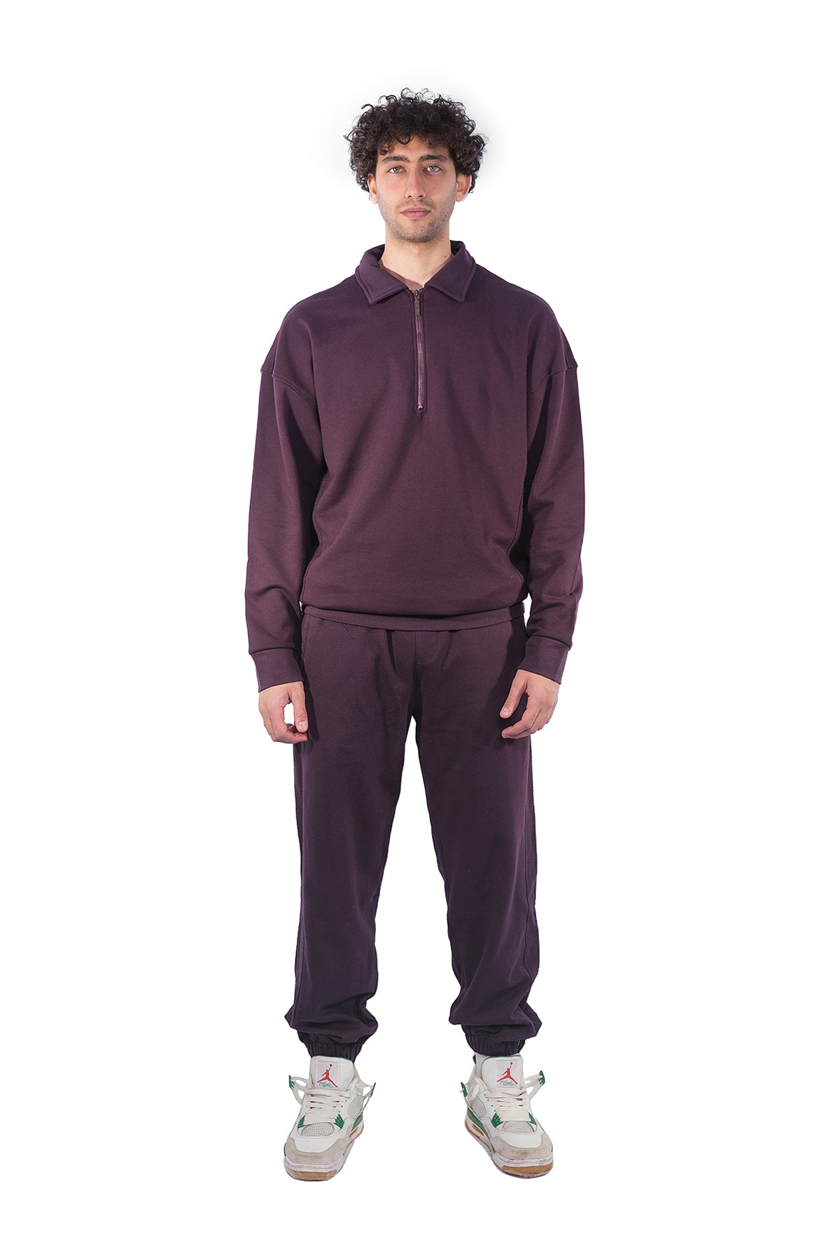Chiller Tracksuit Half zipped