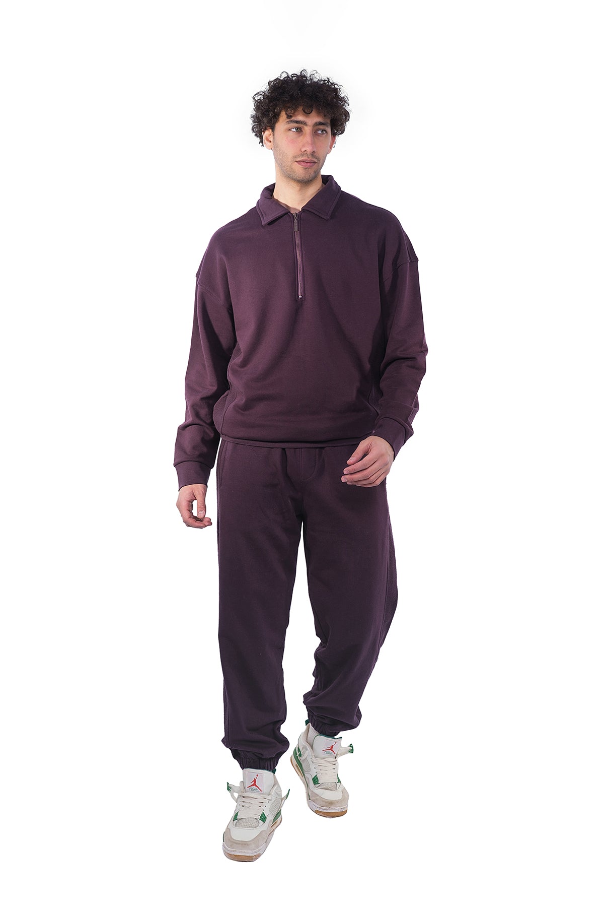 Chiller Tracksuit Half zipped