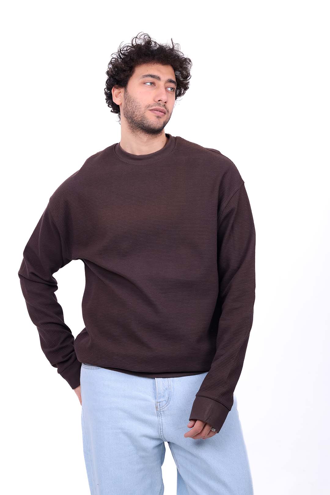 Kard Round Basic Sweatshirt