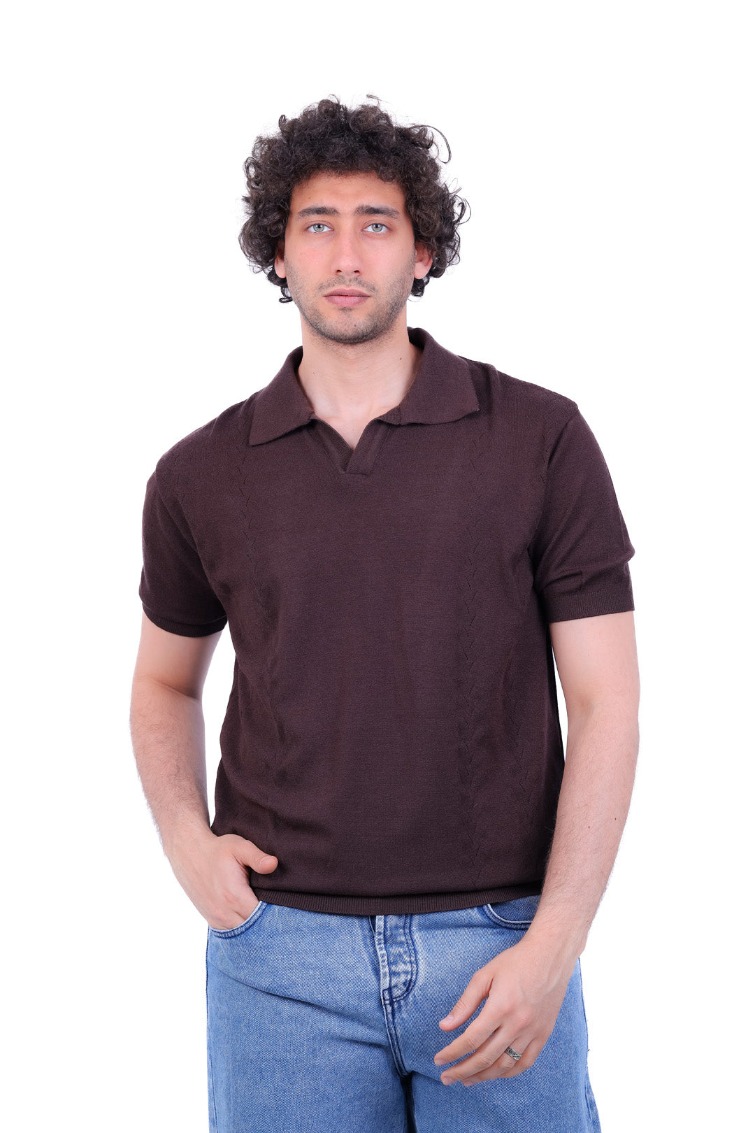 Knitwear T_Shirt ST_101 MANS 0526