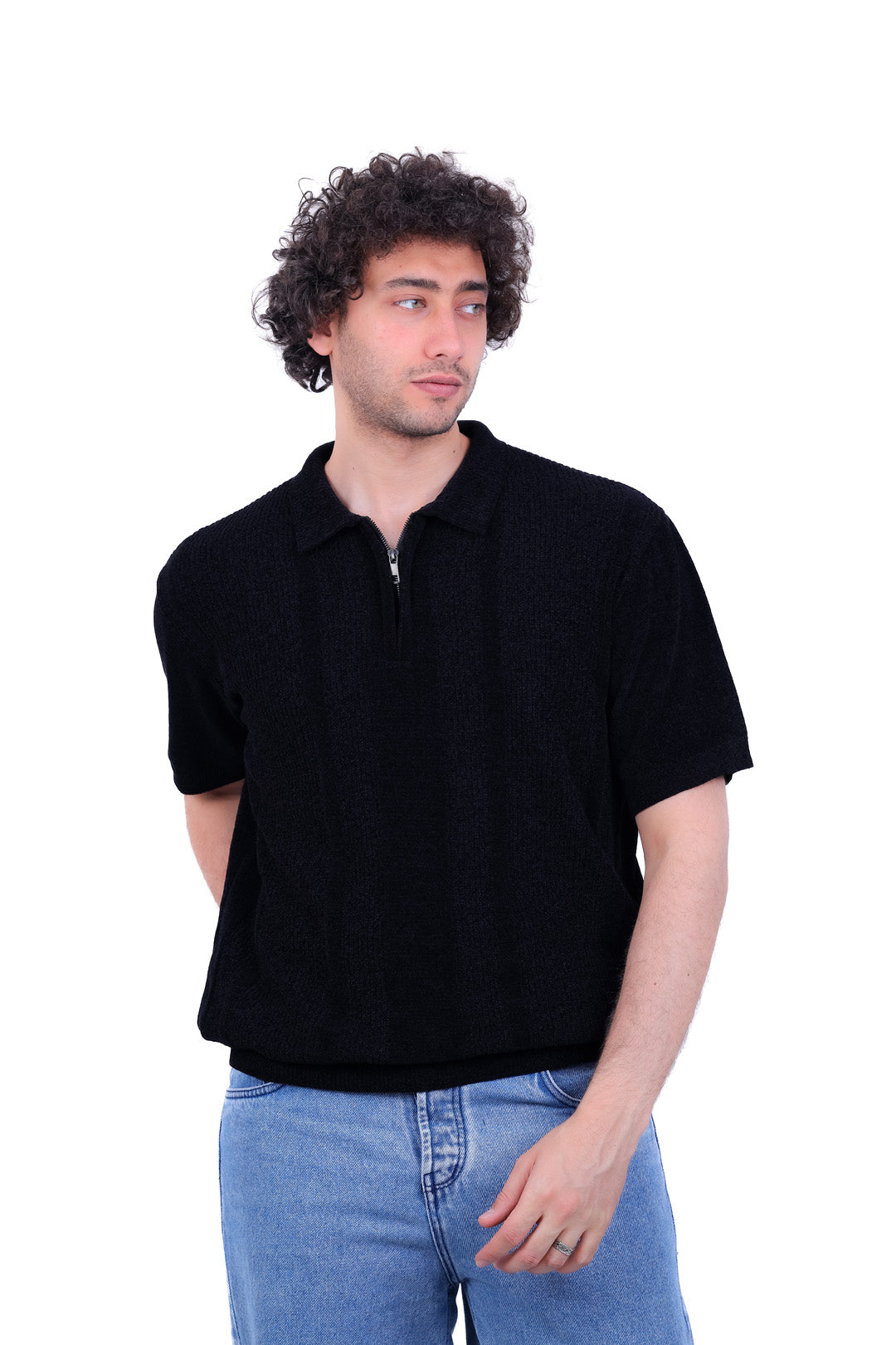 Knitwear T_Shirt Velvet_Collar 106 MANS 0526