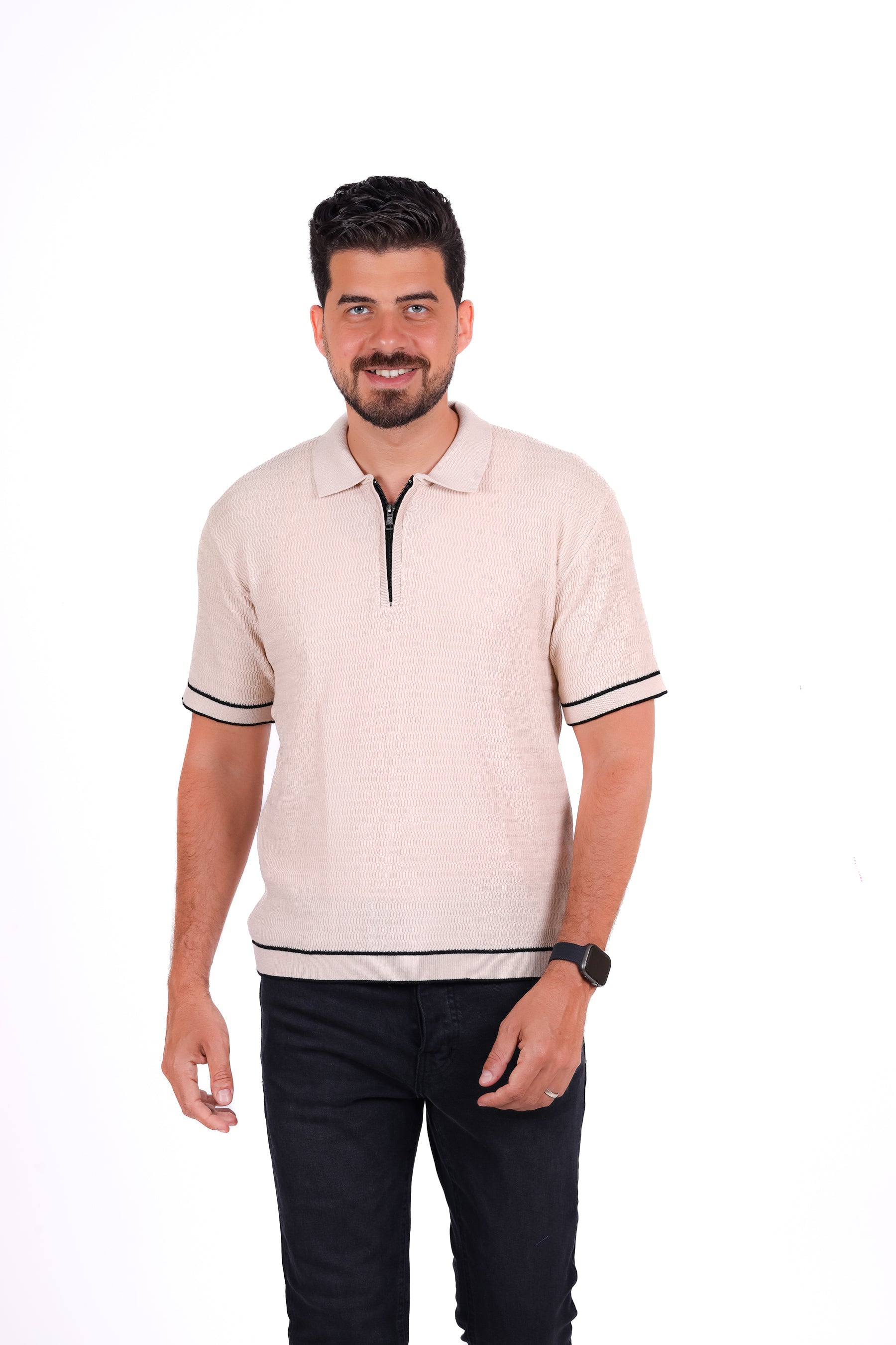 Knitwear Polo T_Shirt MHS011