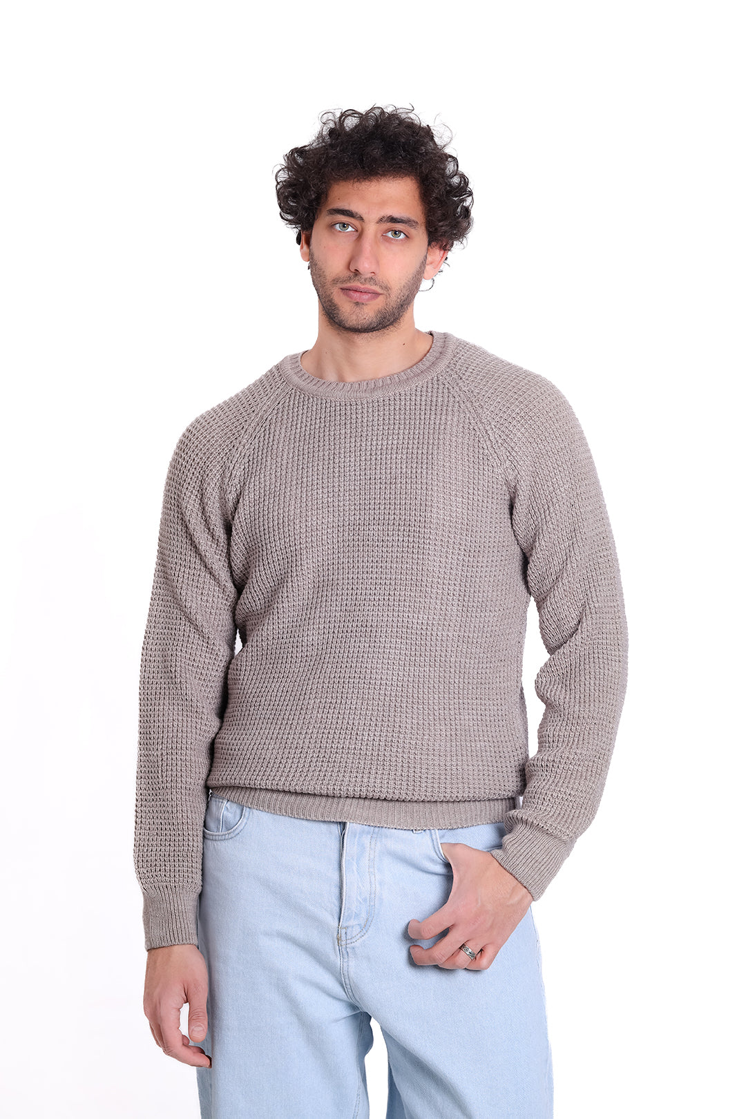Knitwear Pullover Basic Crew C3 1225 MKA