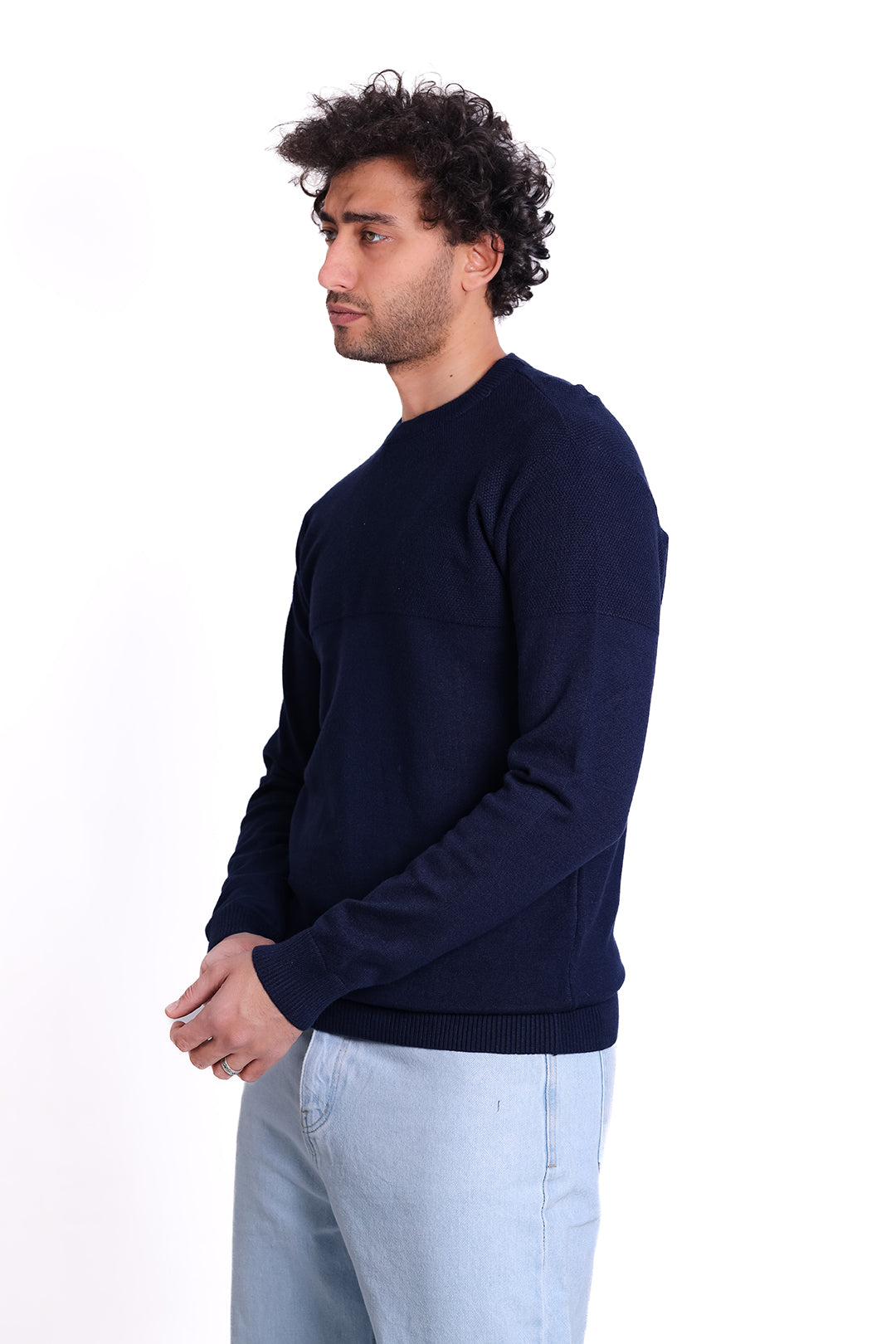 Knitwear Pullover Classic Solid 1225 MKA