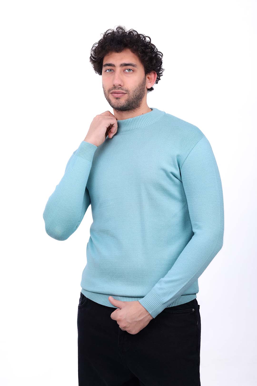 Knitwear Pullover Half Neck