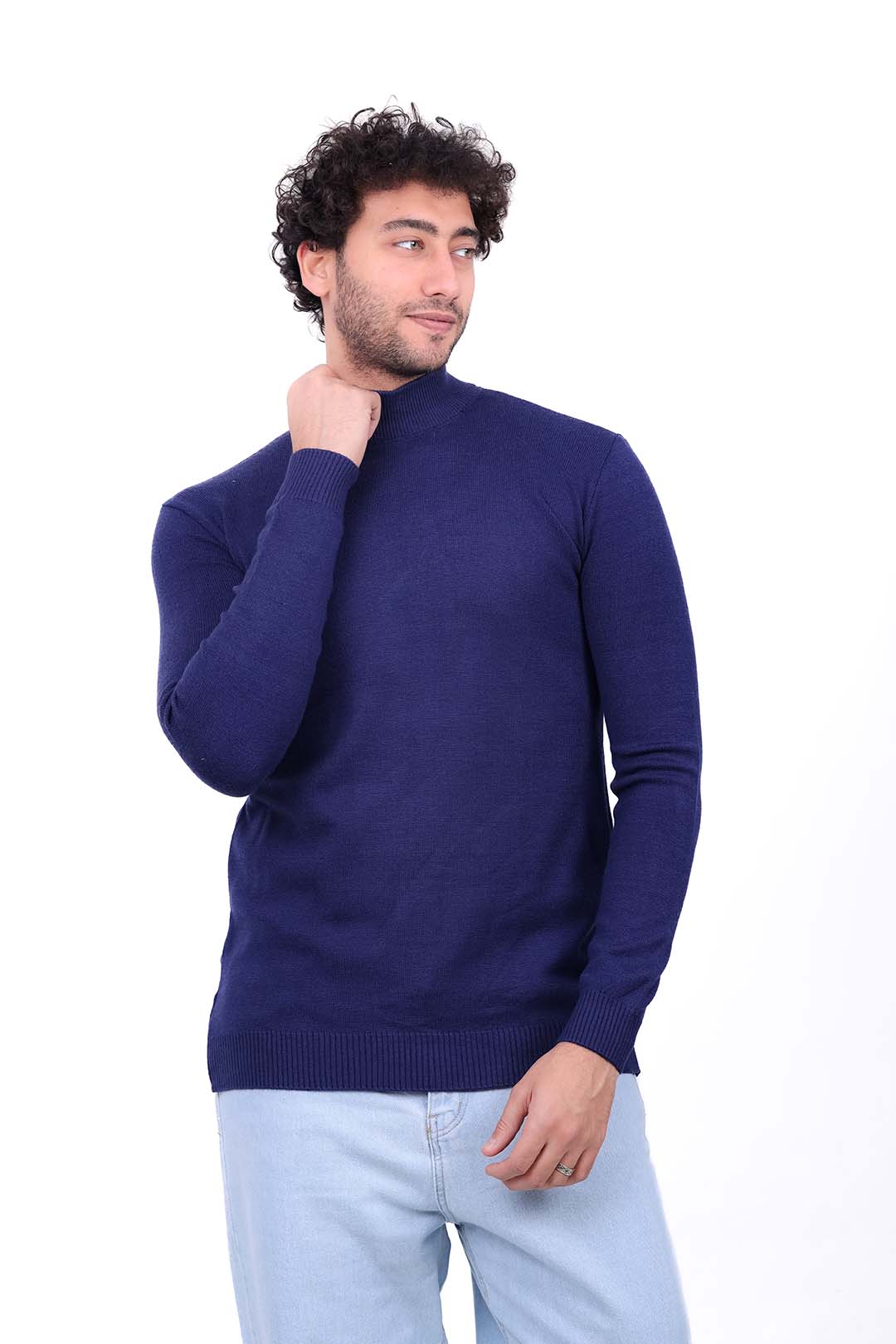 Knitwear Pullover Half Neck