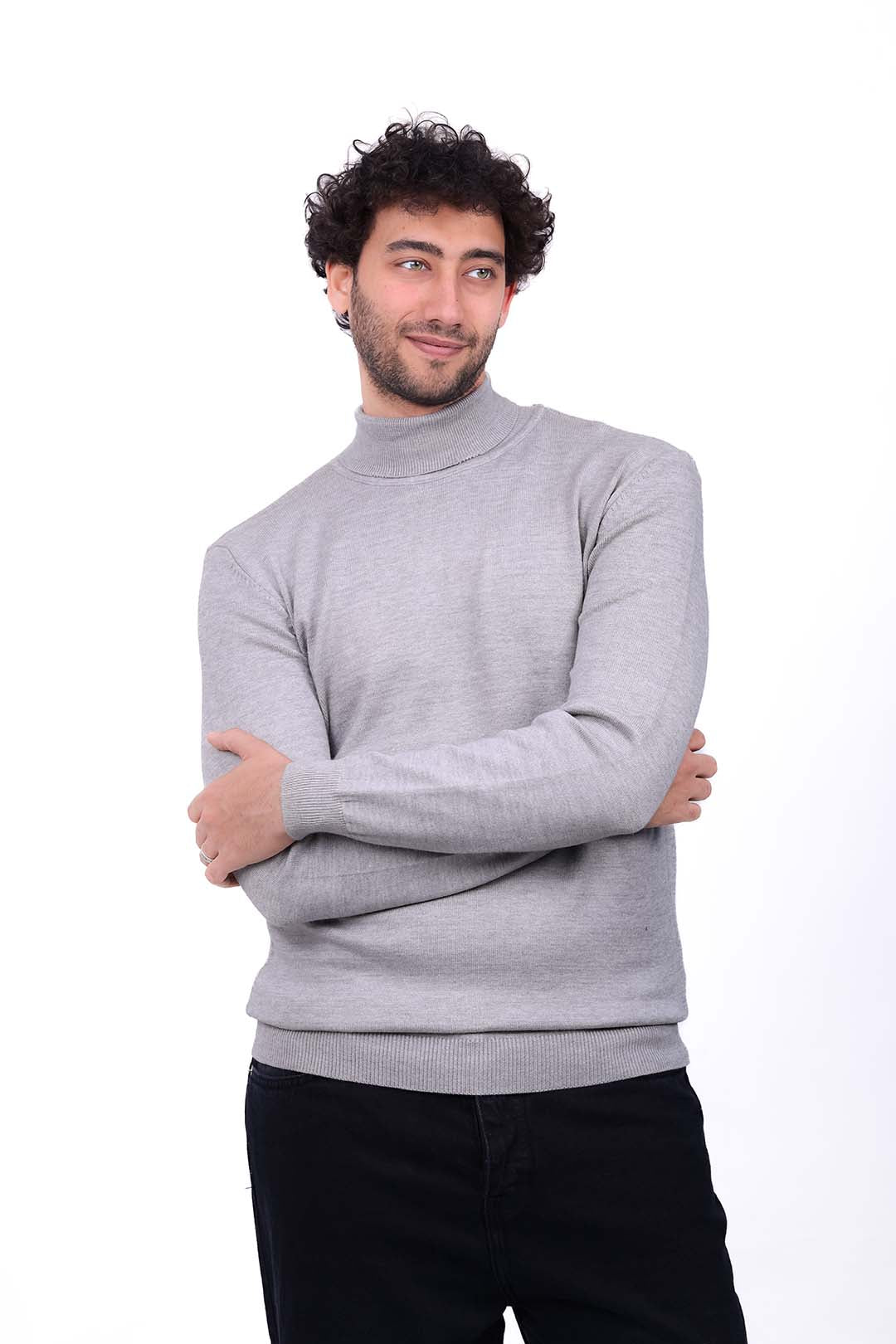 Knitwear Pullover High Neck