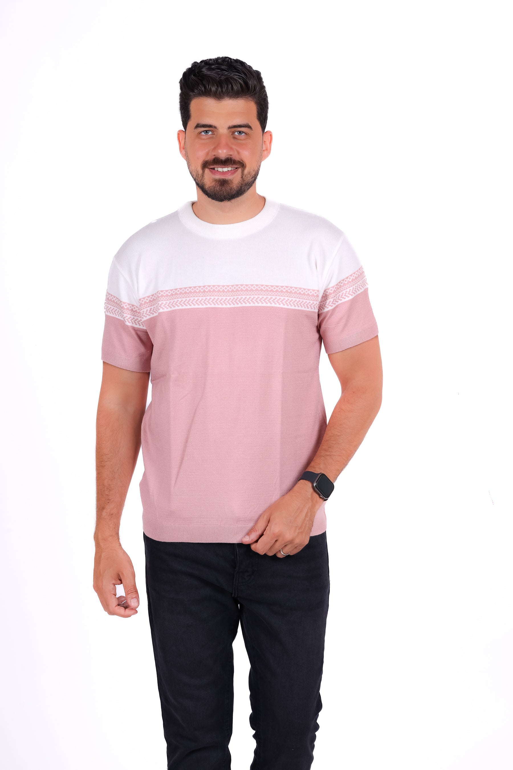 Knitwear Round T_Shirt MHS02