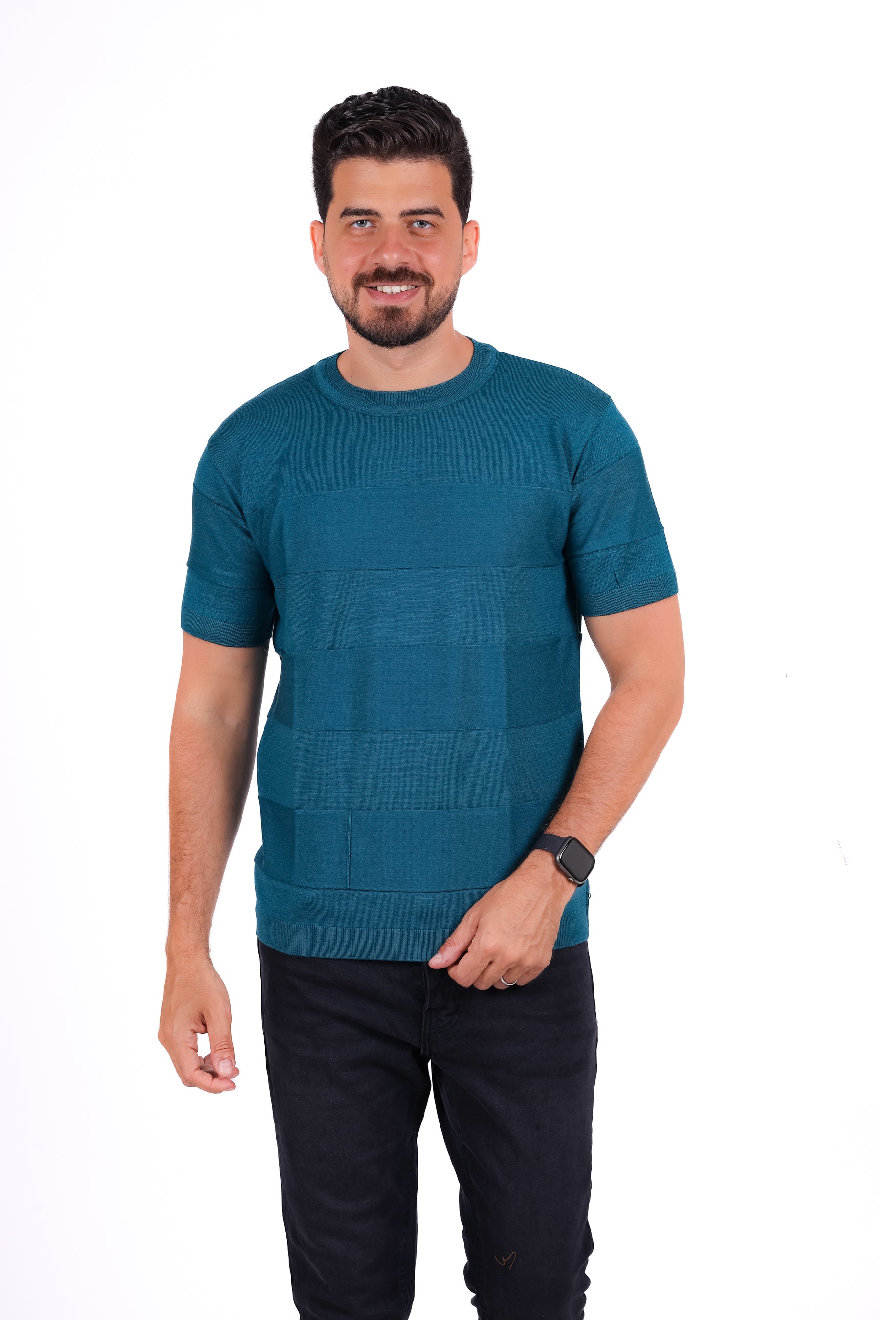 Knitwear Round T_Shirt MHS04