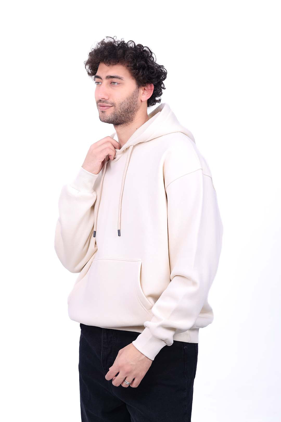 Milton Hoodie Over Size Basic MKA