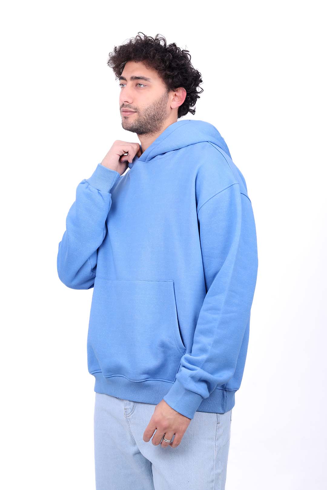 Milton Hoodie Over Size Basic MKA