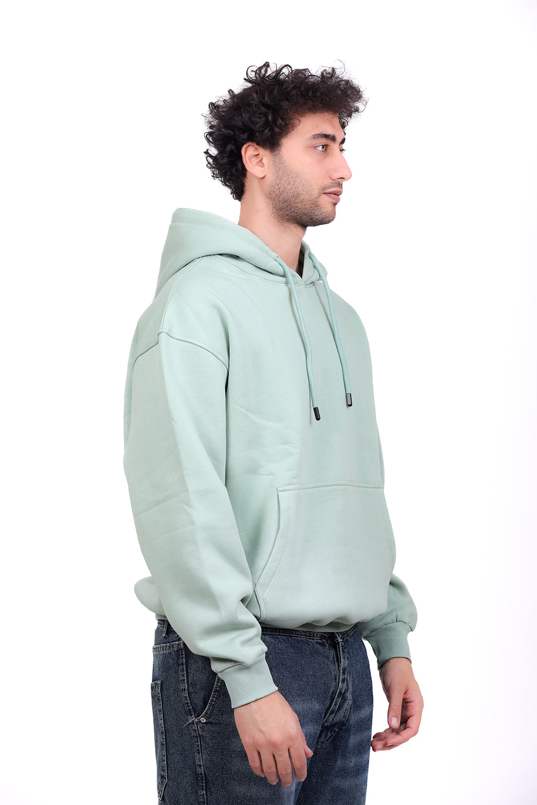 Milton Hoodie Over Size Basic MKA