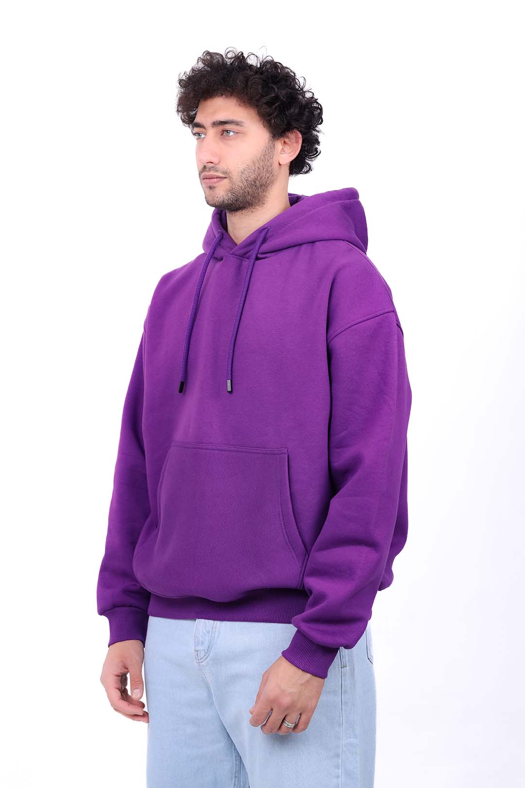 Milton Hoodie Over Size Basic MKA