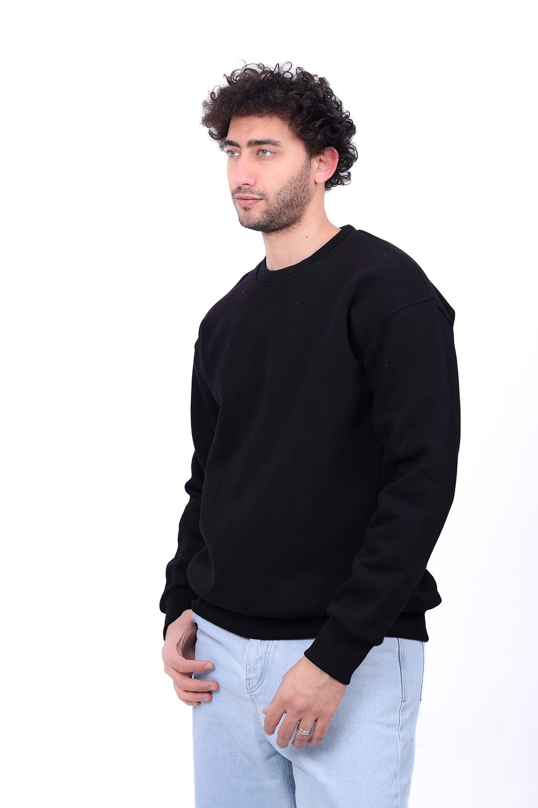 Milton Round Basic Sweatshirt