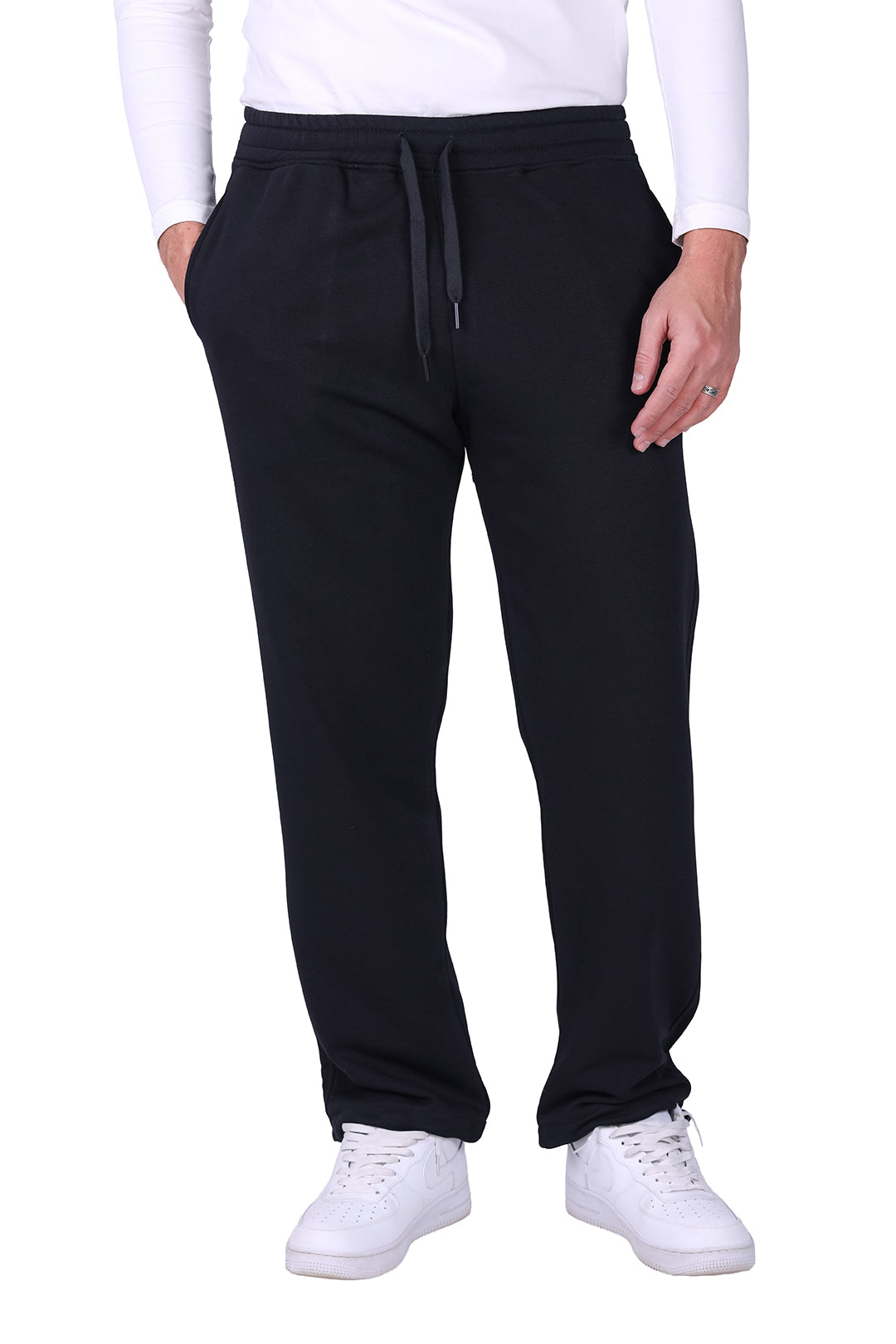 Milton Basic Wide Leg Sweatpant
