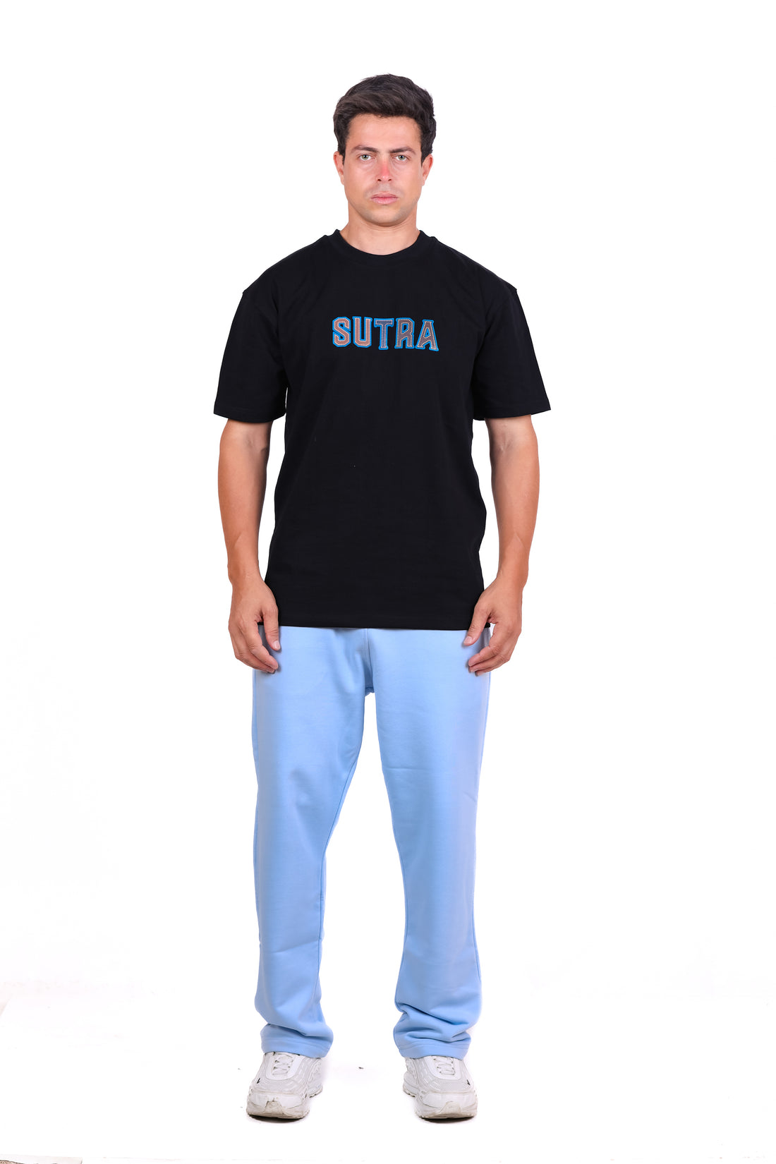 Milton Basic Wide Leg Sweatpant