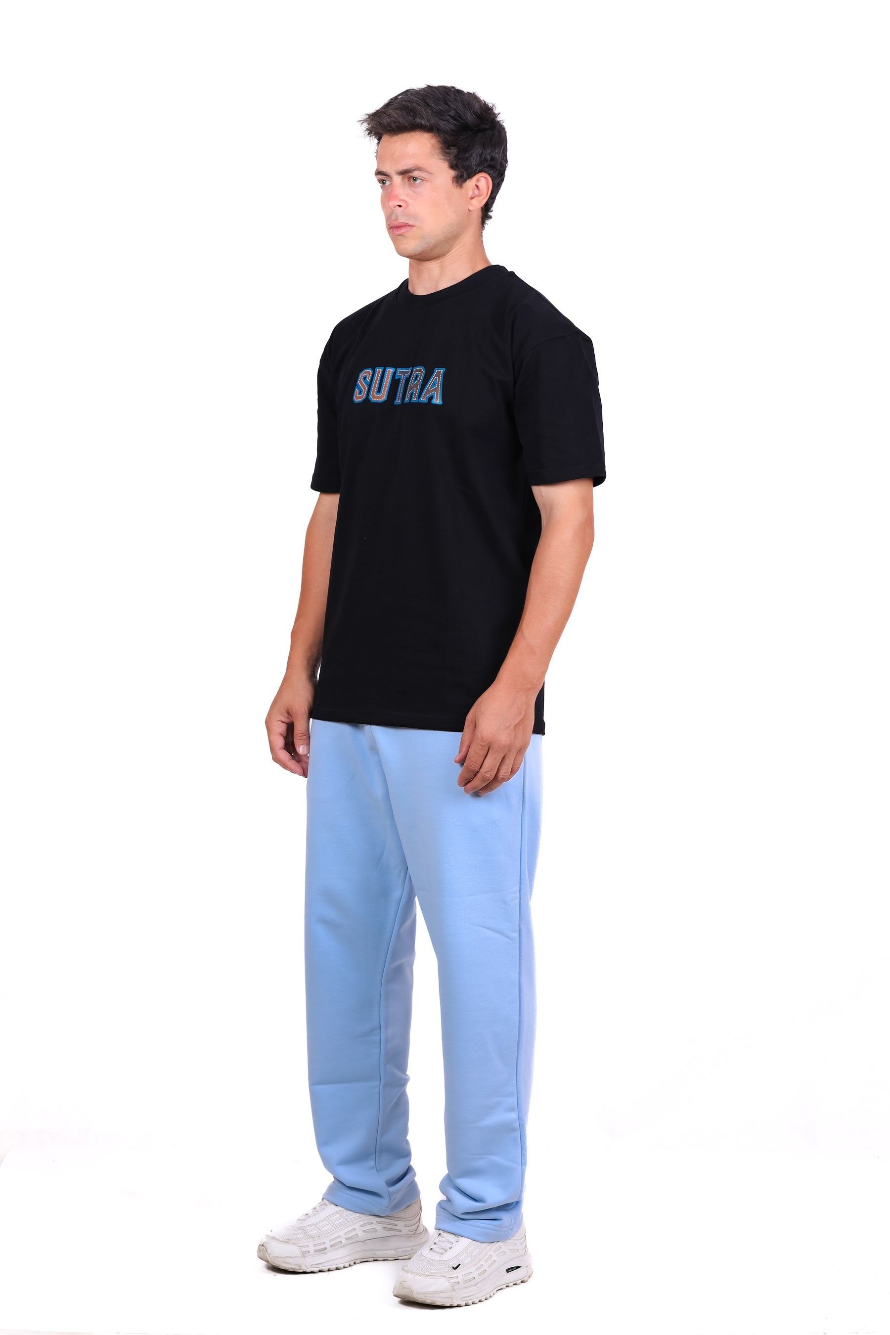 Milton Basic Wide Leg Sweatpant