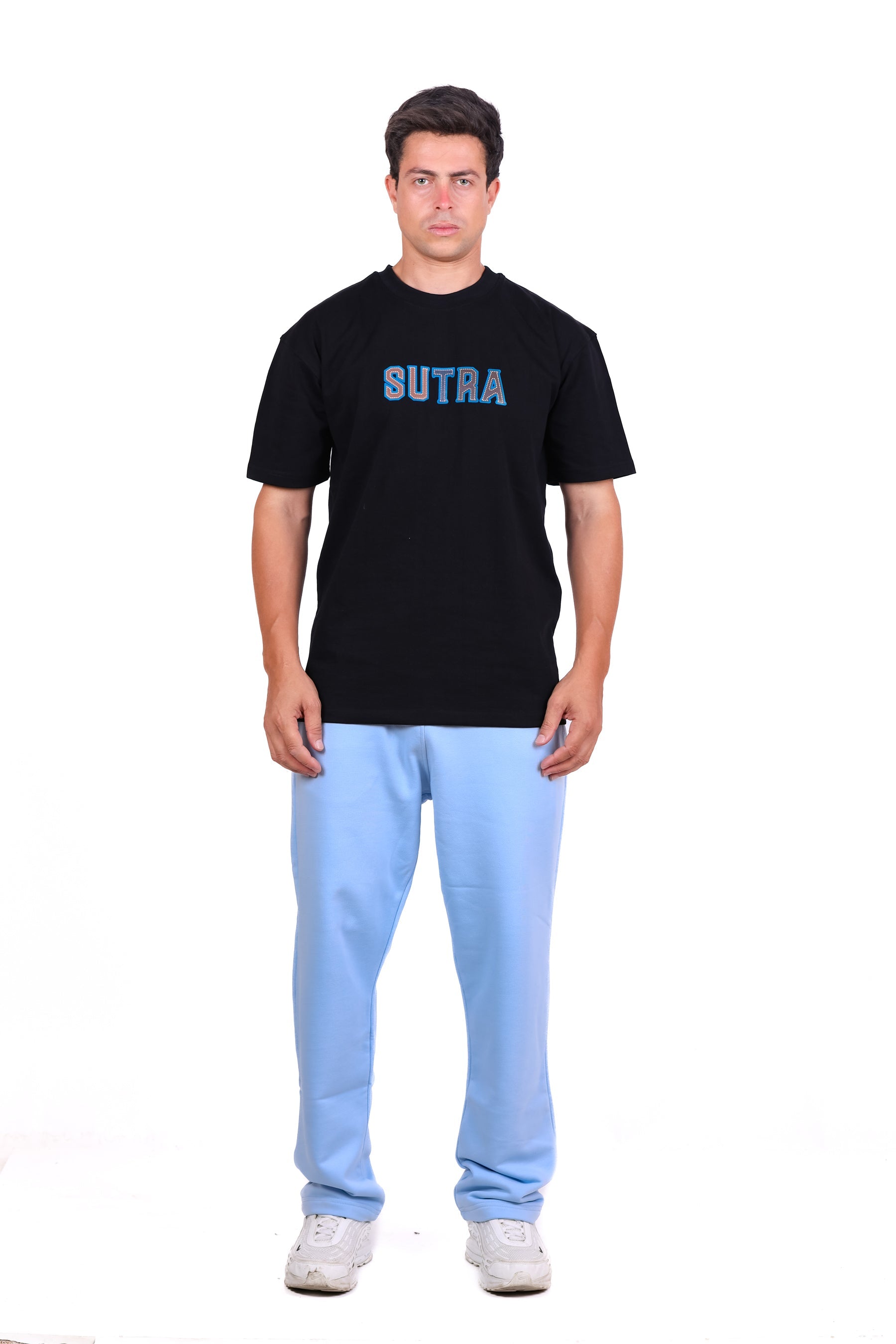 Milton Basic Wide Leg Sweatpant